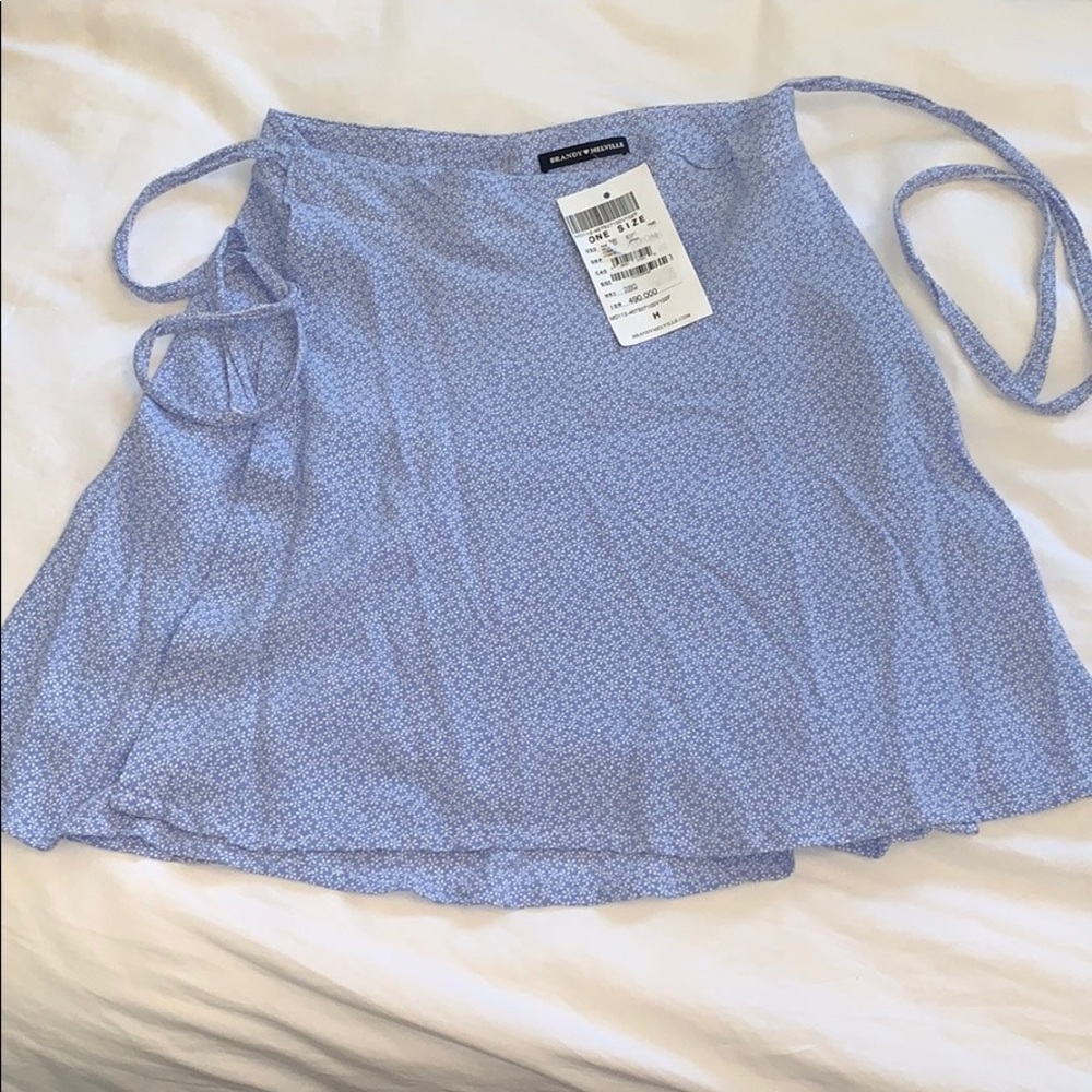 Brandy Melville wrap skirt